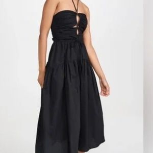 Ulla Johnson Ella Black Halter Sundress size 4- sold out